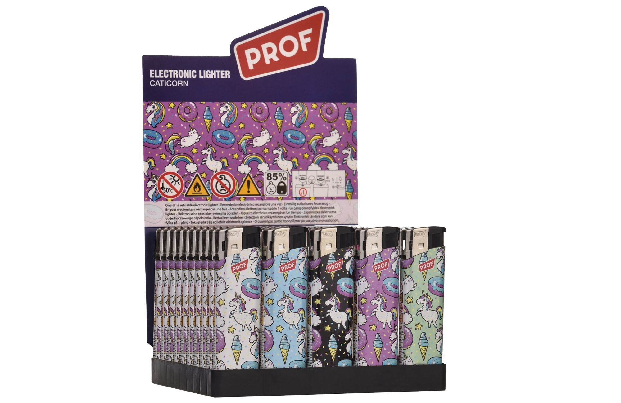 PROF CATICORN ELECT LIGHTER DL50