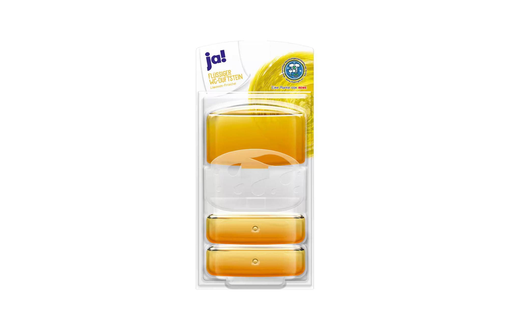 Ja! WC-Stein Citrus 3x55ml