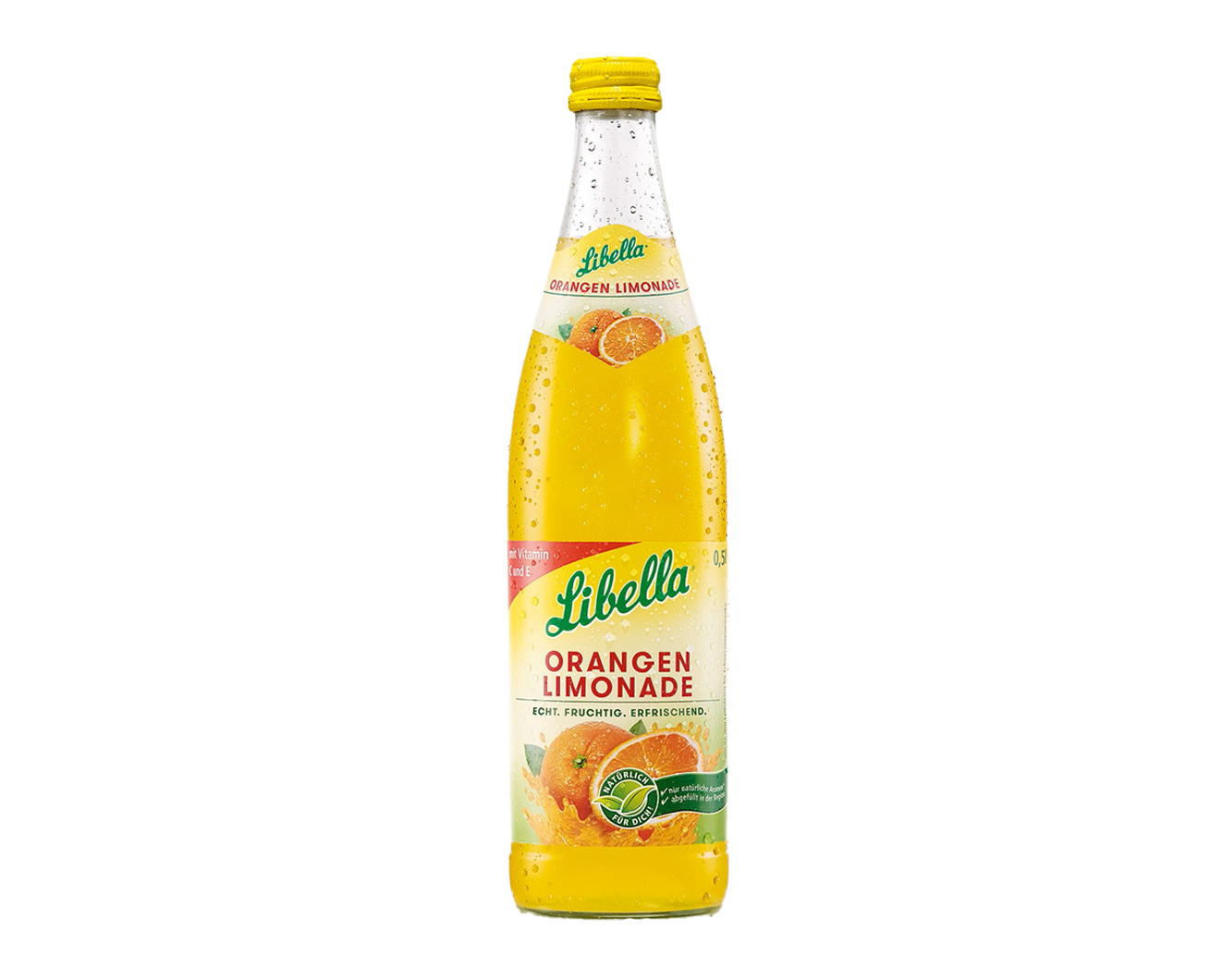 Libella Orange 20x0,5l Glas (Kiste)