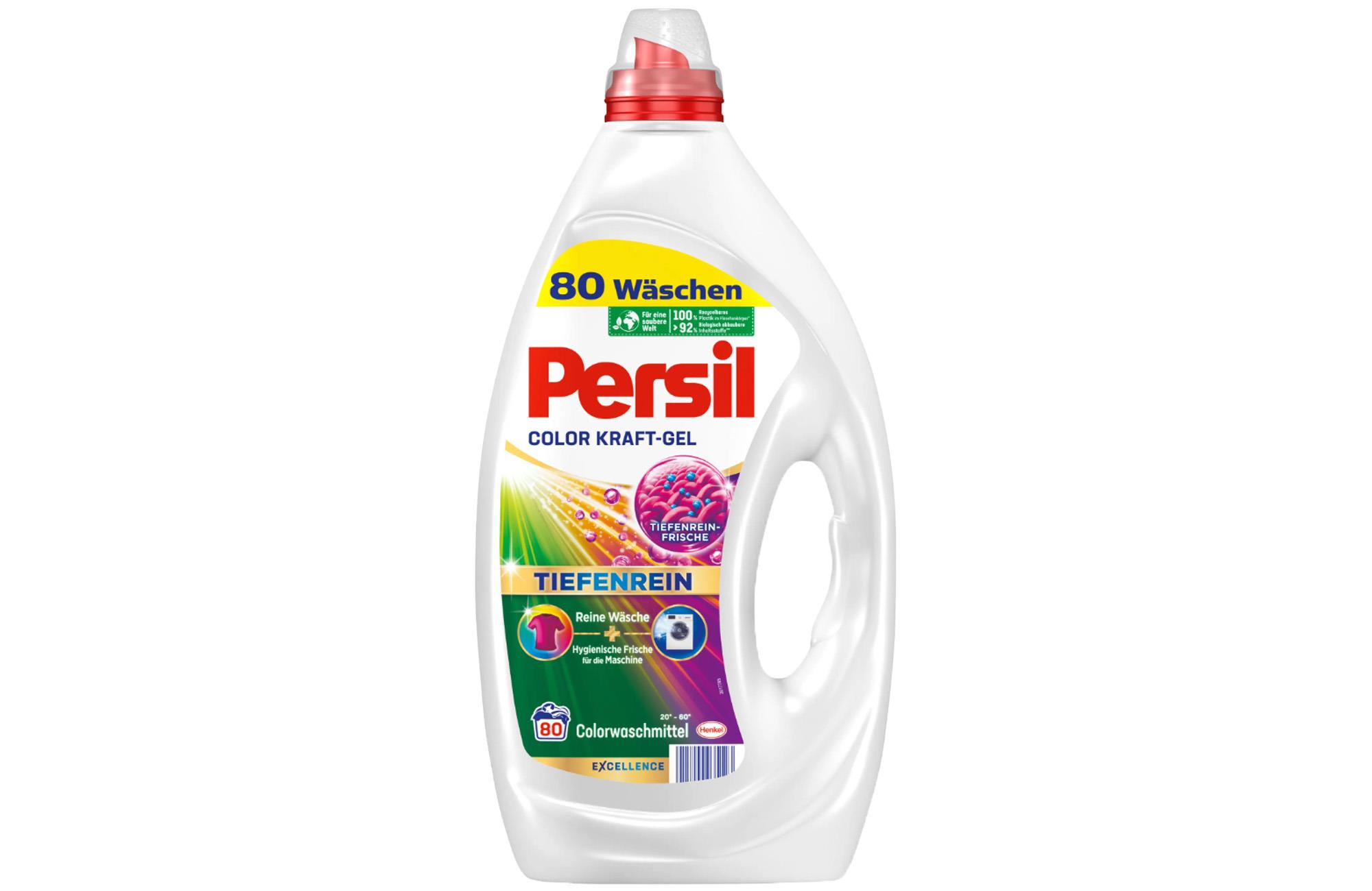 Persil Color Kraft-Gel 80WL 3,6l