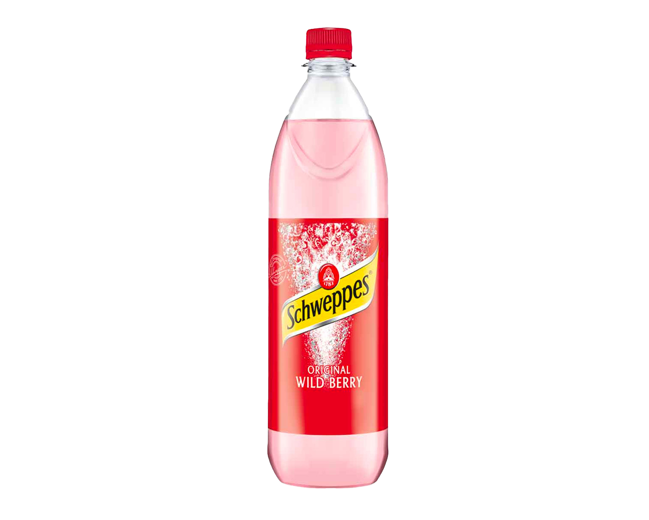 Schweppes Wild Berry PET-MW 6x 1,00l (Kiste)
