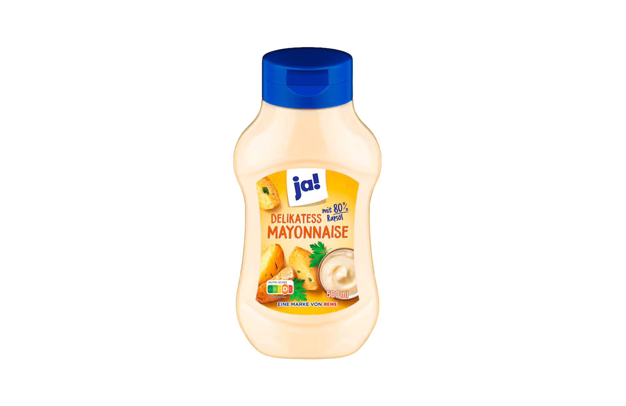 Ja! Delikatess Mayonnaise 500ml