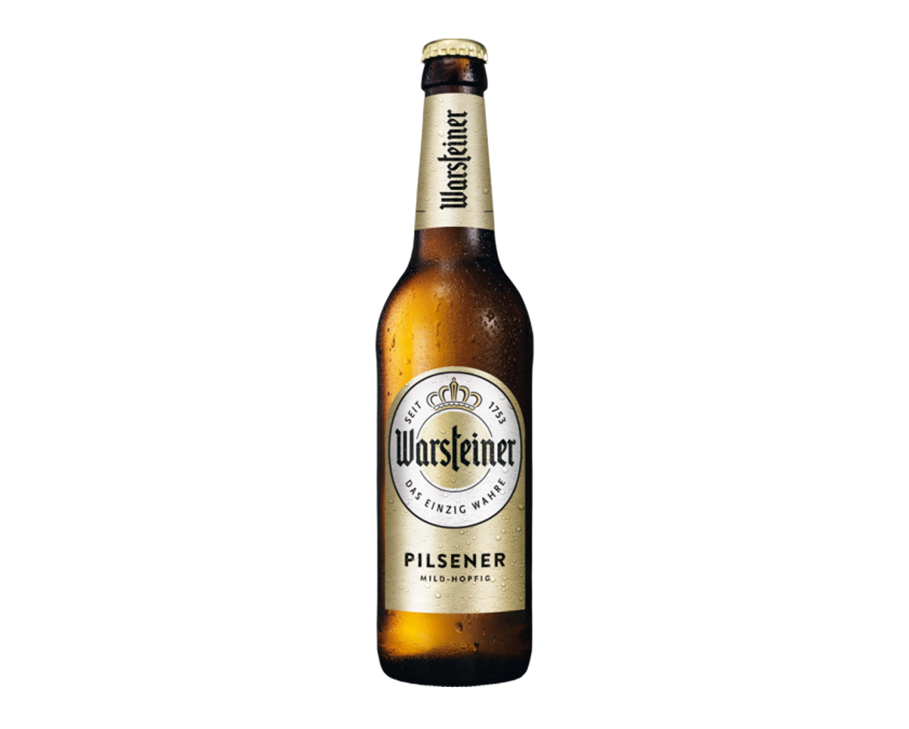 Warsteiner Premium Pilsener 24x0,33 L, 4,8 % alc Vol (Kiste)