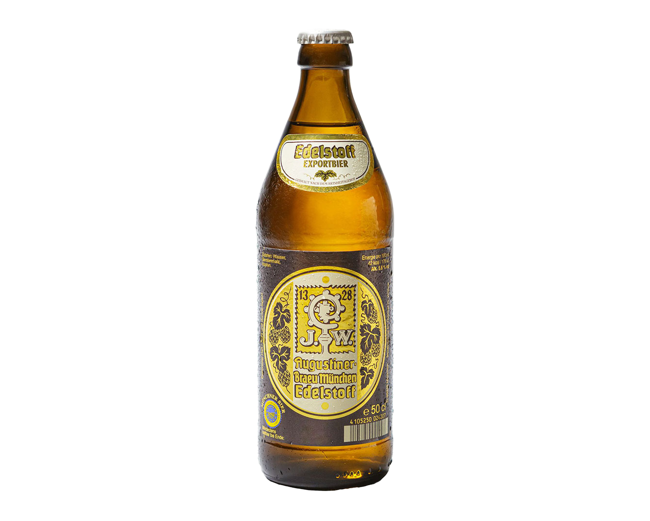 Augustiner Edelstoff  20x 0,5 L, 5,6 % alc Vol (Kiste)