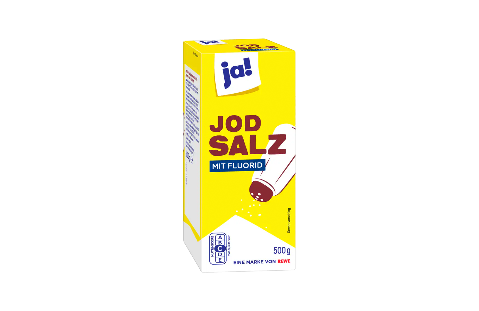 Ja! Jodsalz mit Fluorid 500g