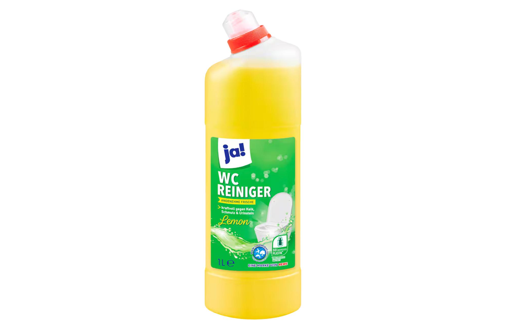 JA! WC Reiniger Sort. 1L FL