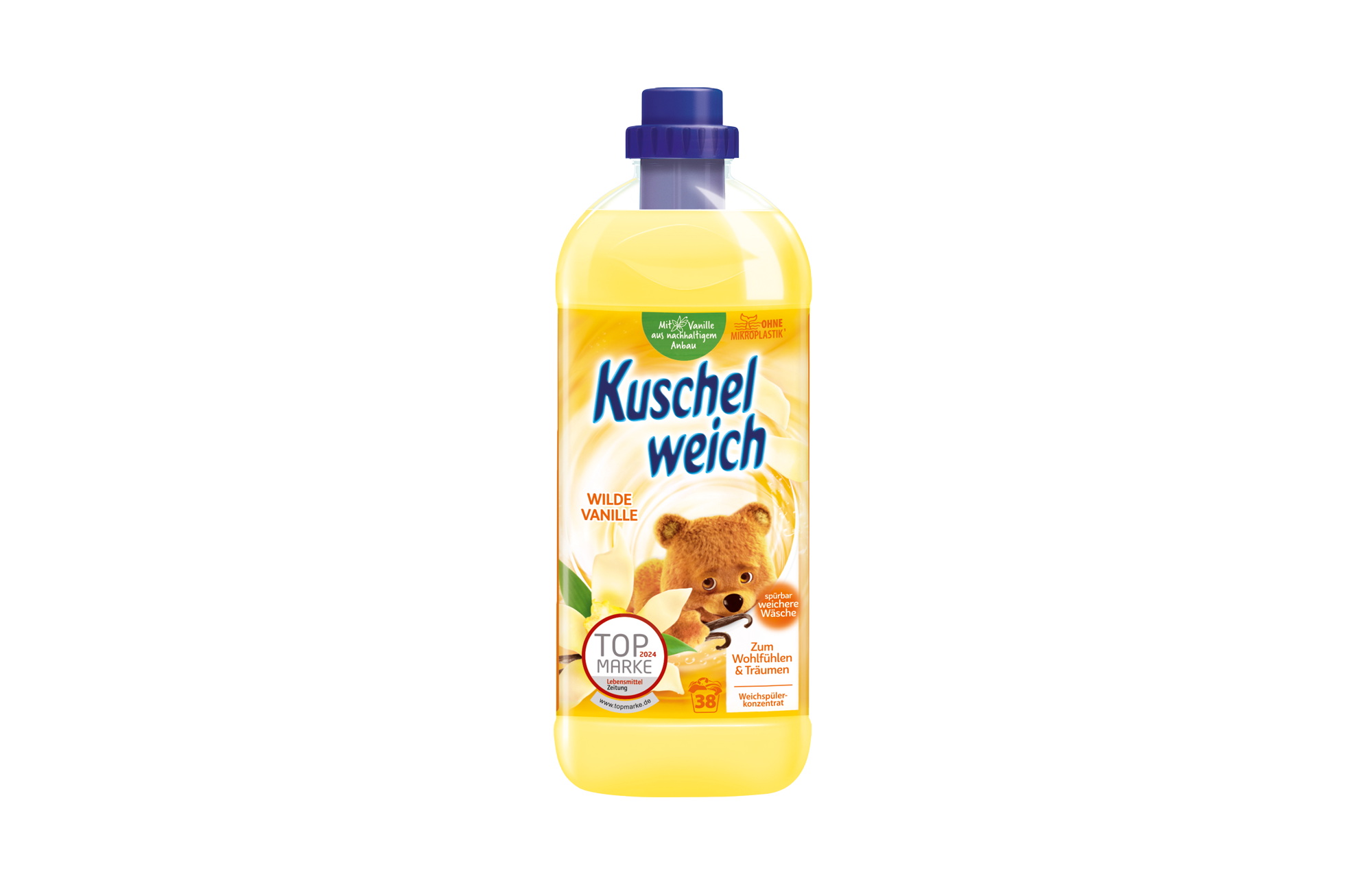 Kuschelweich WSP Wilde Vanille 1L (38WL)