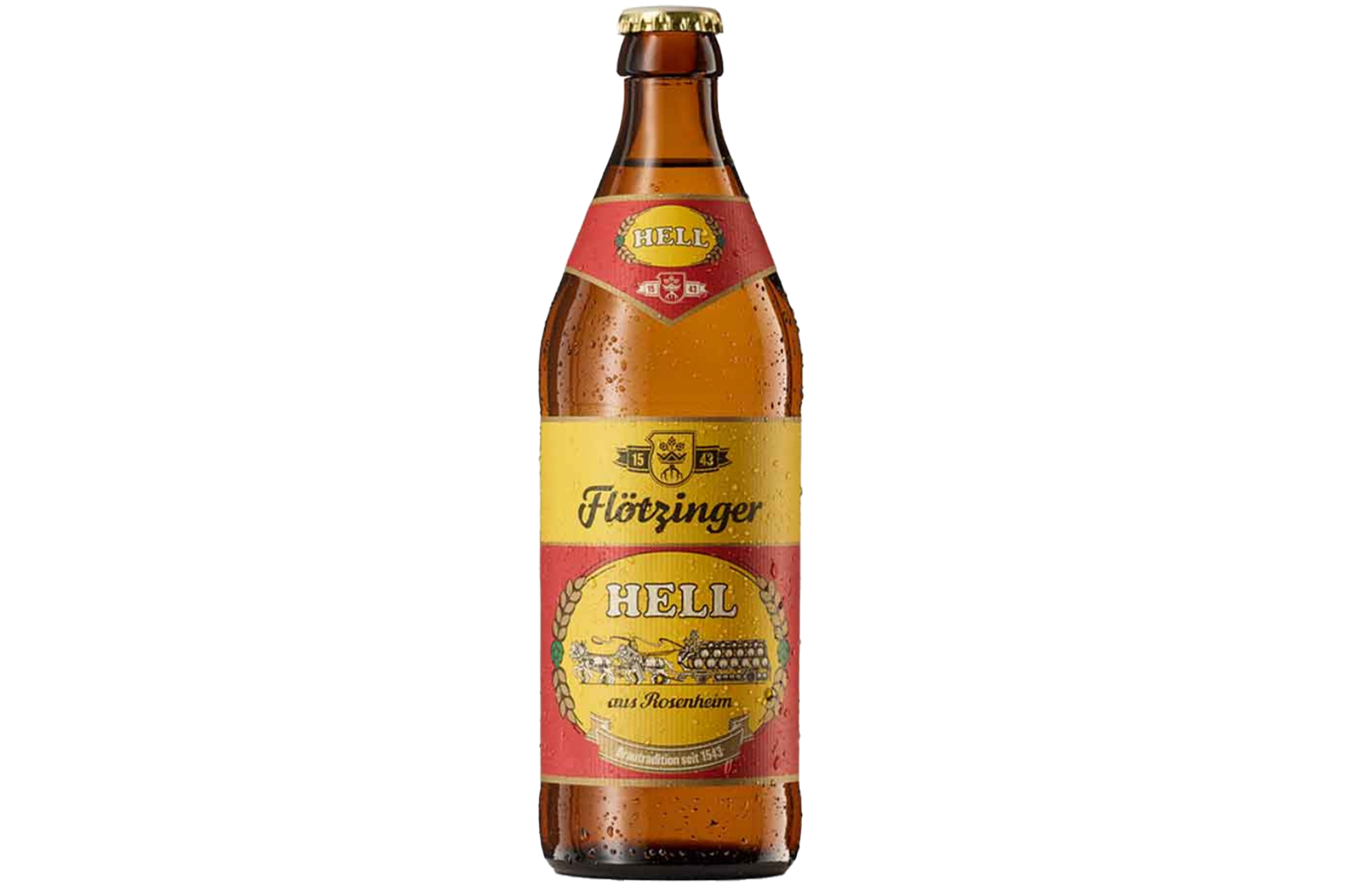 Flötzinger Hell 20x0,5l, 5,2 % alc Vol (Kiste)