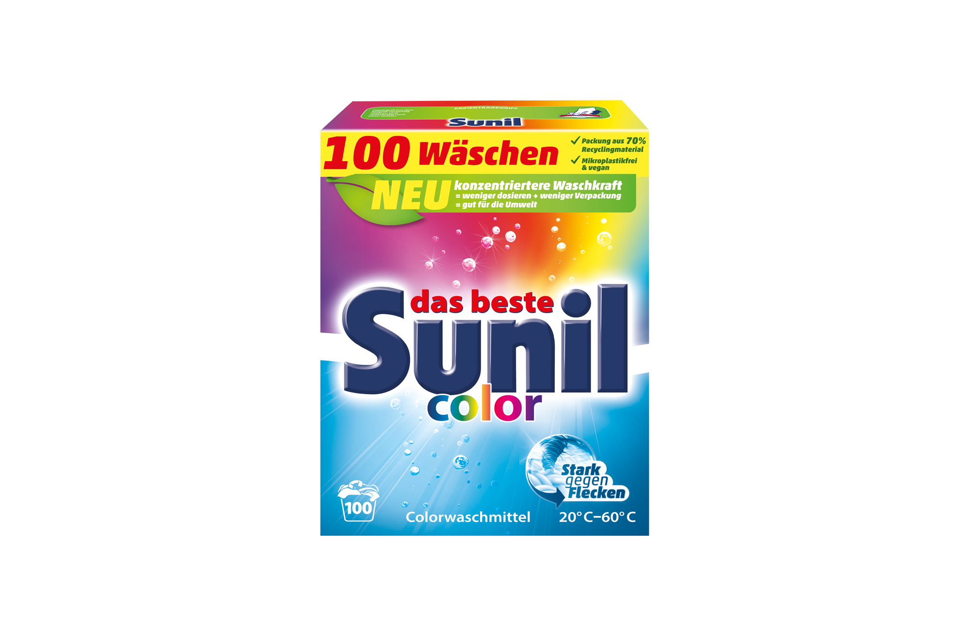 Sunil color Pulver 5kg (100WL)