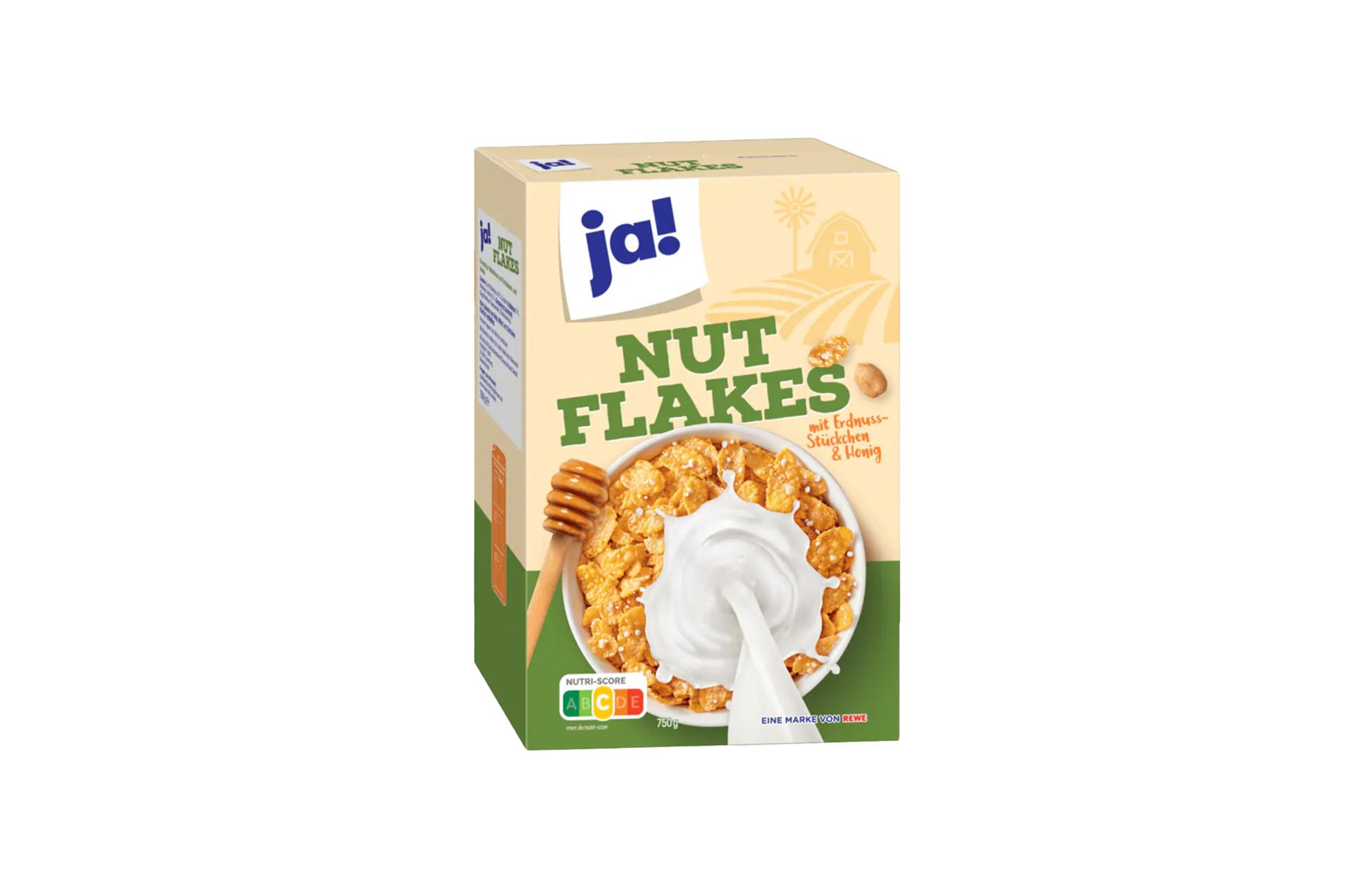 Ja! Nut Flakes 750g
