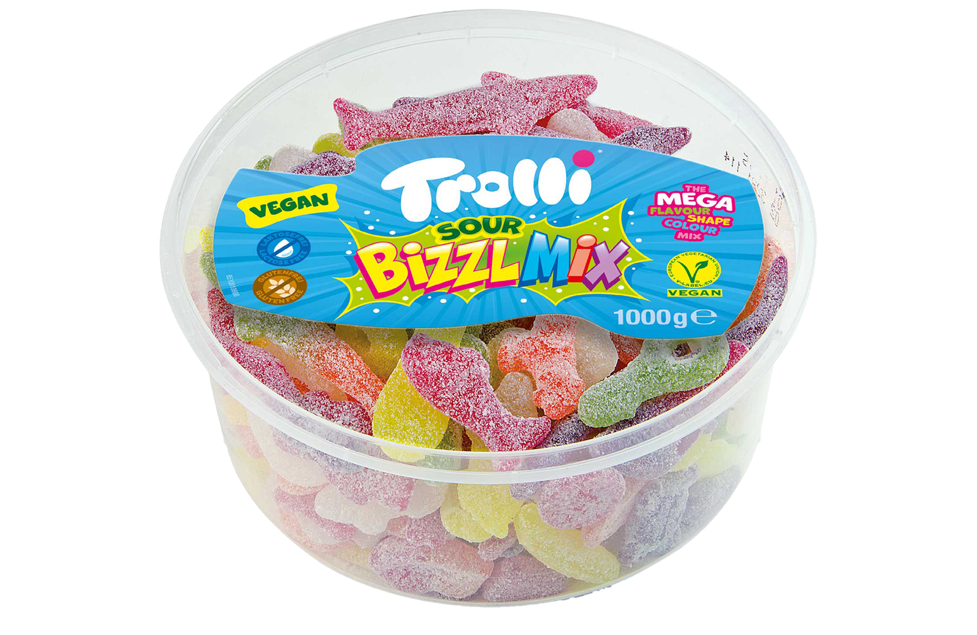 Trolli Bizzl Mix 1000g- 445302