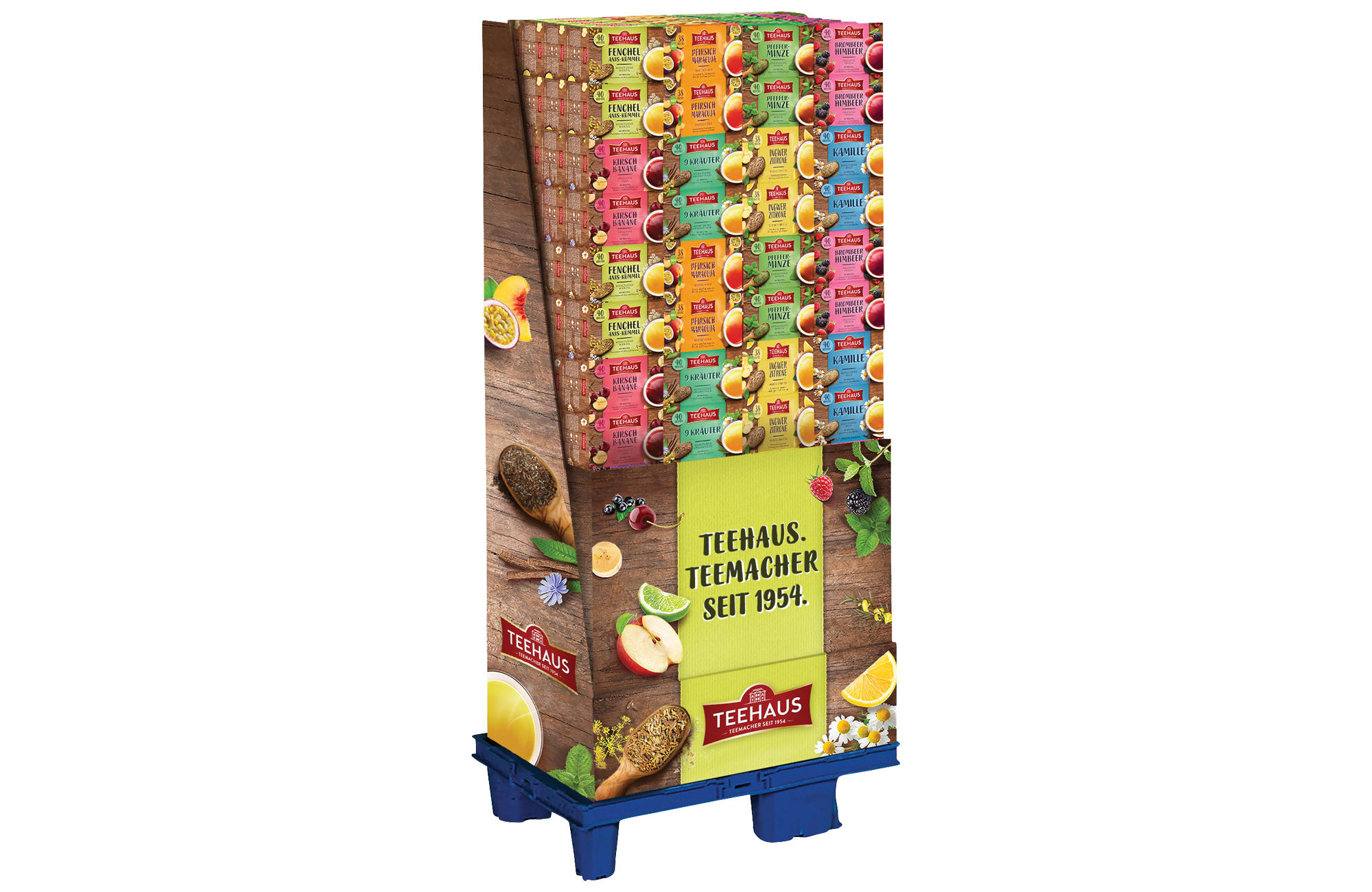 Teehaus 192er Display (40+38er)
