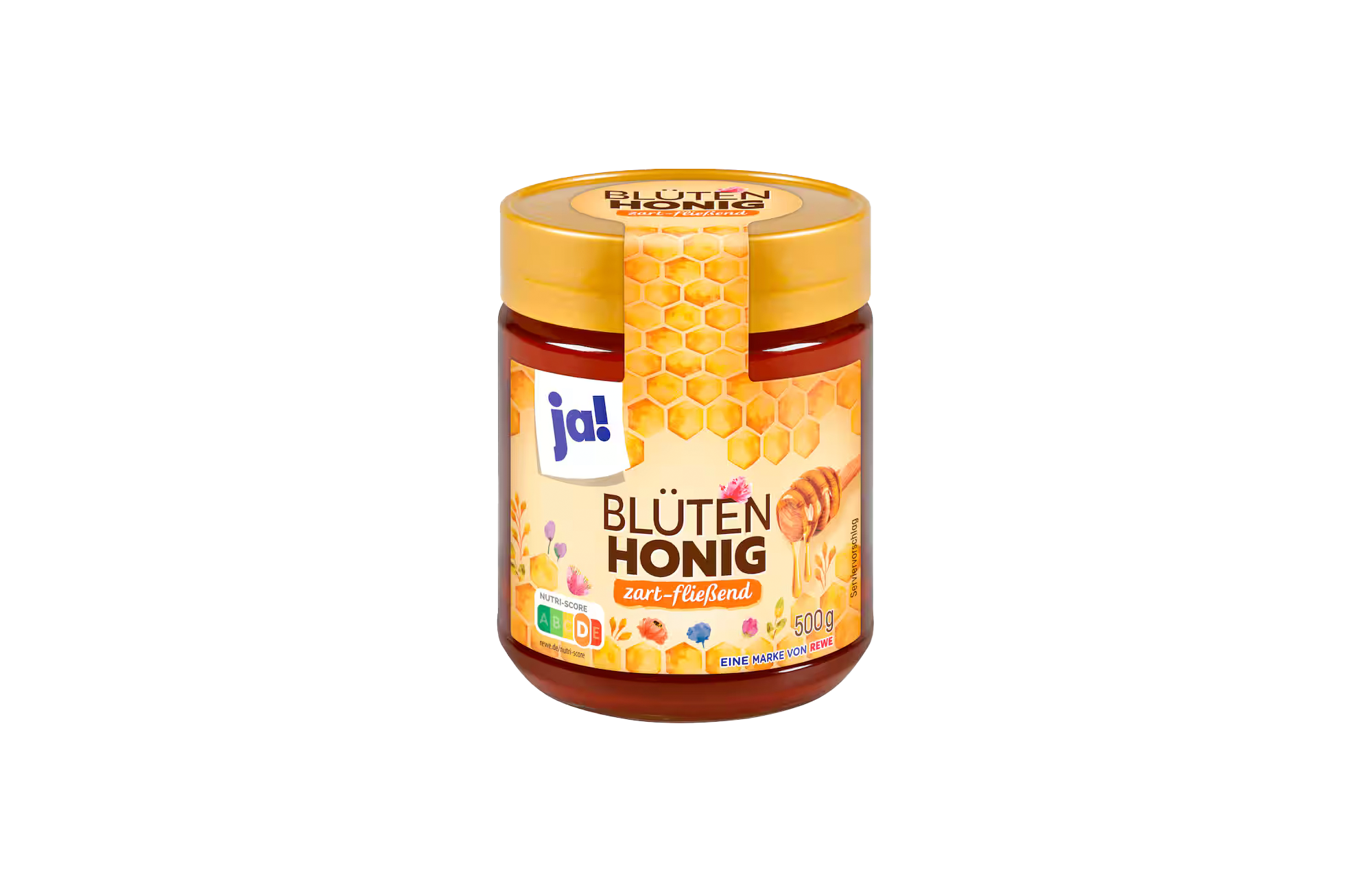 Ja! Blütenhonig Flüssig 500g