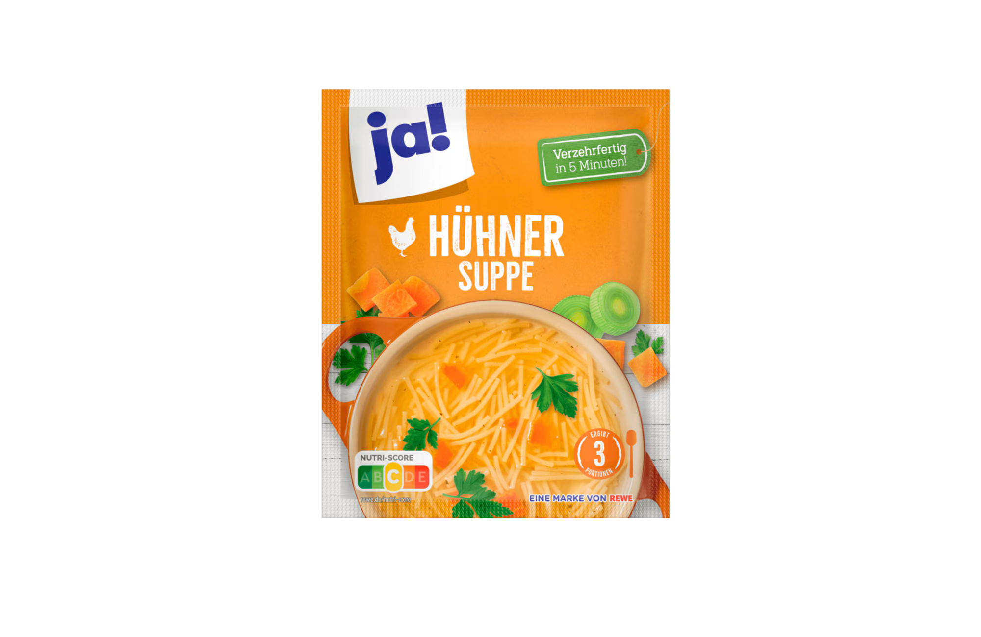 Ja! Hühnersuppe 750 ml