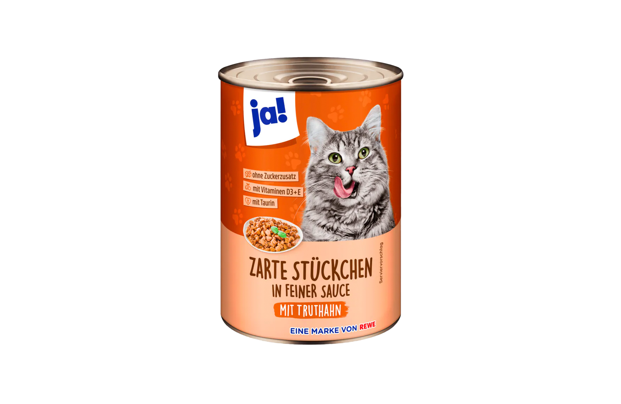 Ja! Zarte Stücke Truthahn 415g