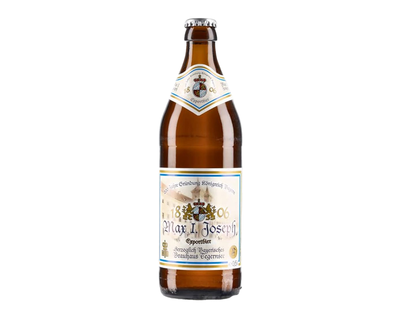 Tegernseer 1806 Max Joseph 20x0,5 L, 5,2 % alc Vol (Kiste)