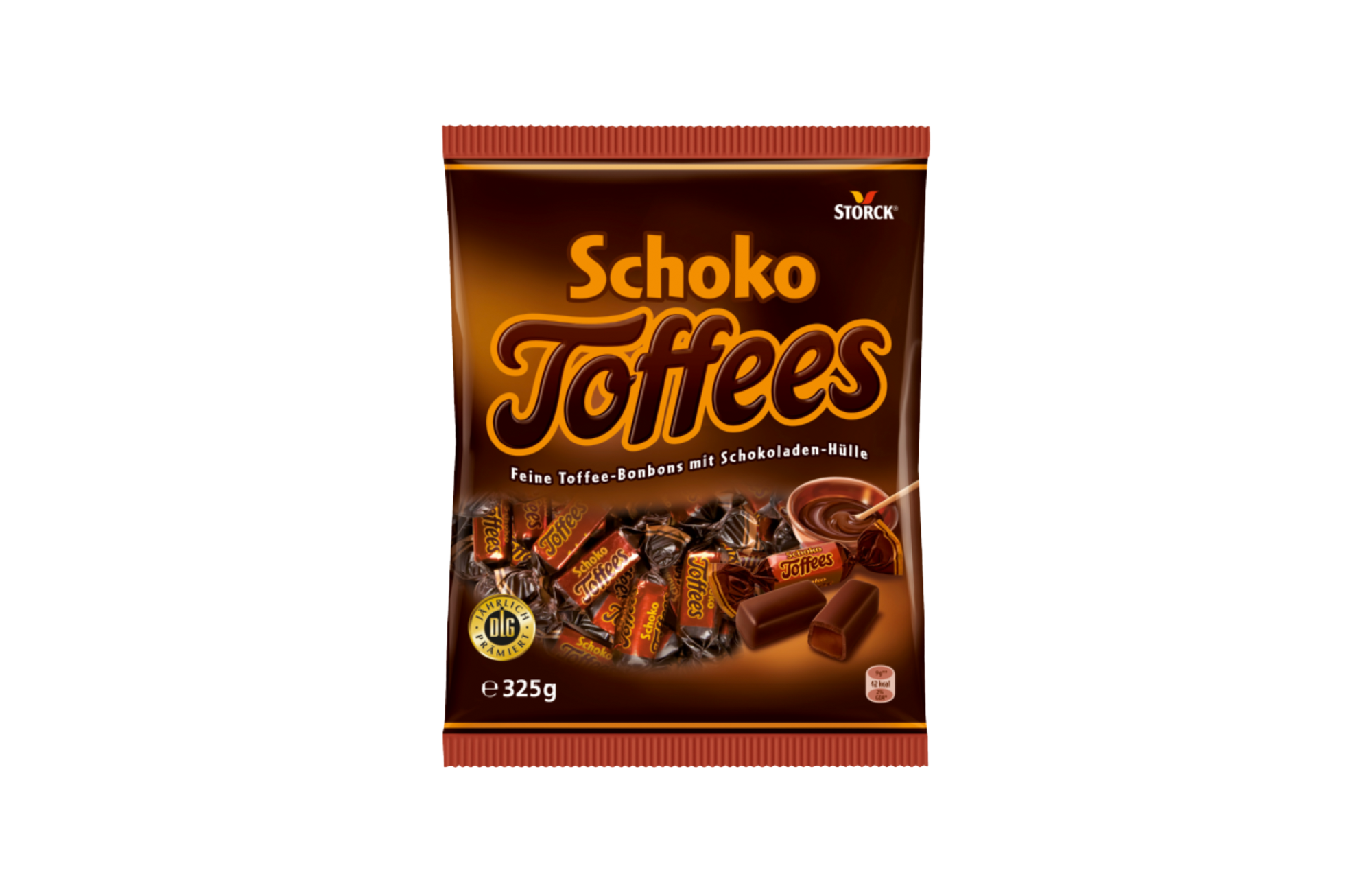 Storck Schoko Toffees 325g - Storck