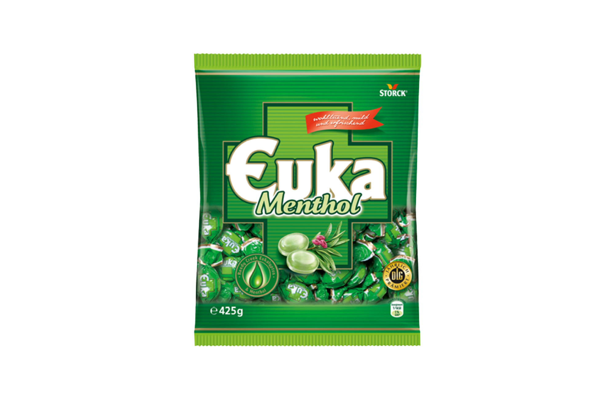 Bunte Welt Euka Menthol 425g - Storck