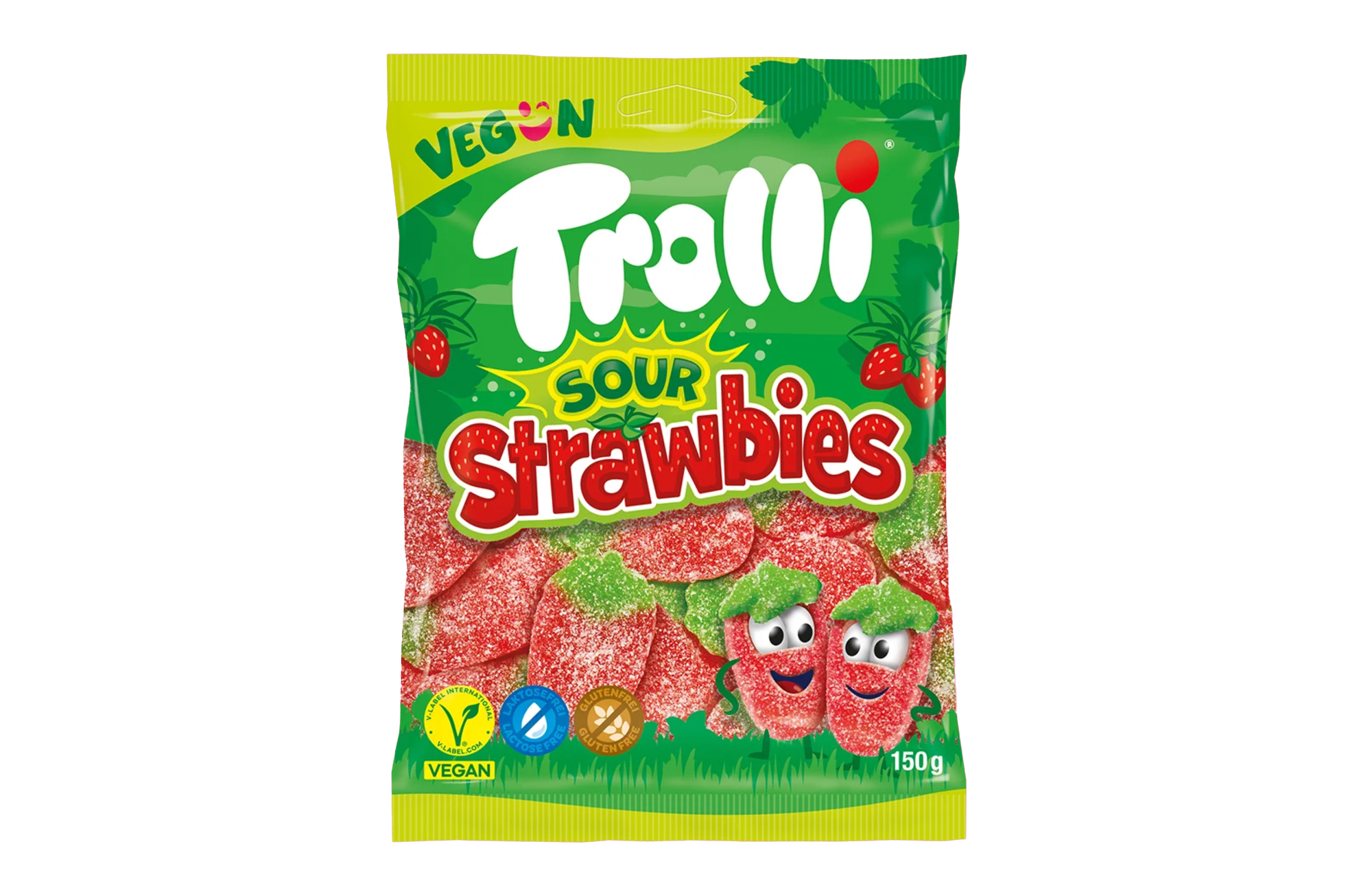 Trolli Sour Strawbies 150g- 177241