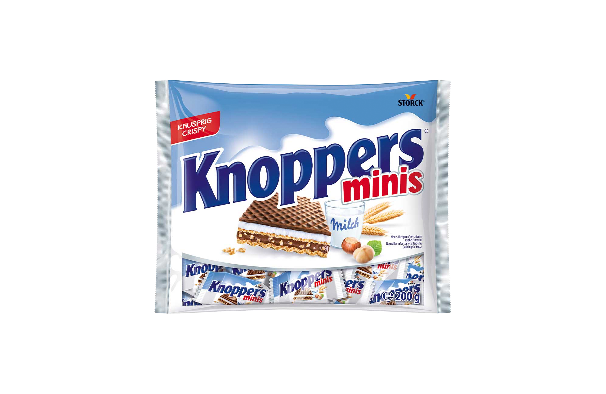 Knoppers Minis 200g - Storck