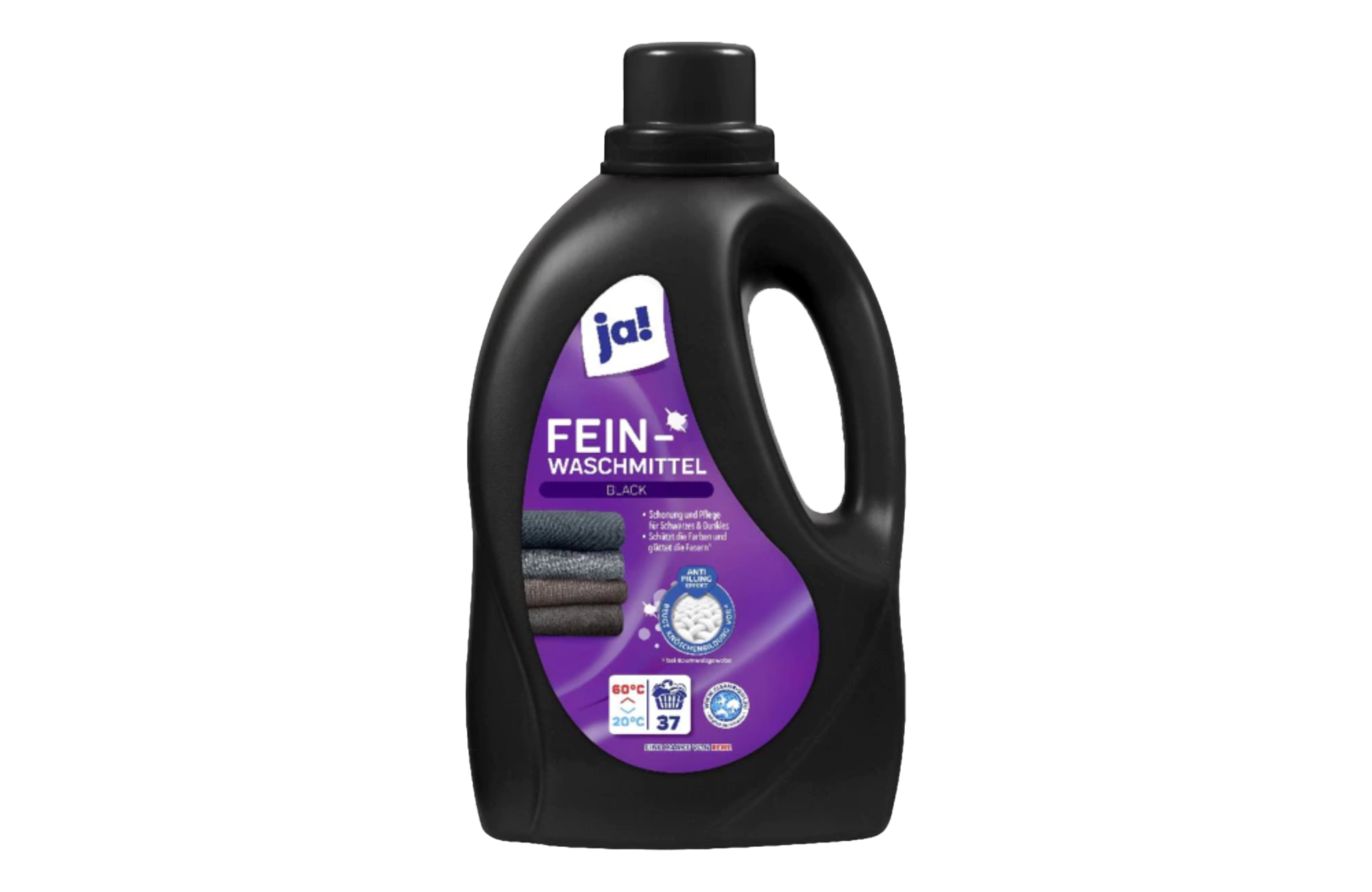 Ja! Feinwasch.Black 37 WL 1,5 L FL