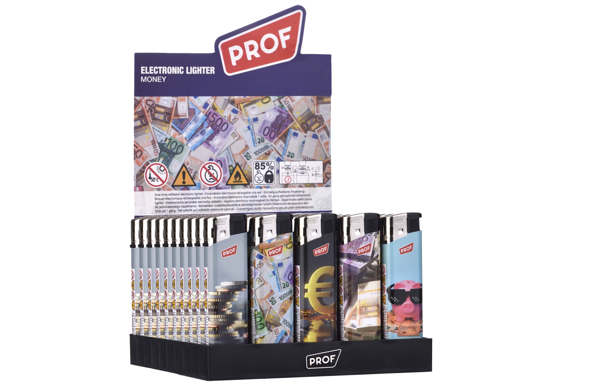 PROF ELECT LIGHTER DL50