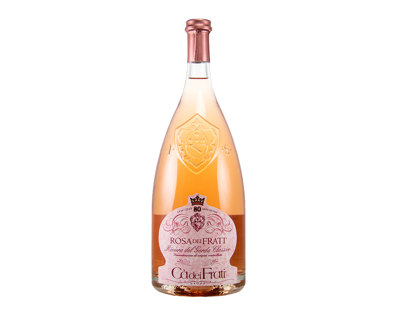 Rosa dei FRATI 3 L 2023 12,5% vol. Ca dei Frati vino rosato