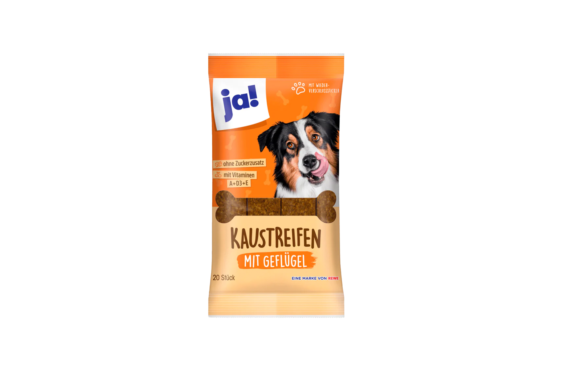 Ja! Kaustreifen Geflügel 200g
