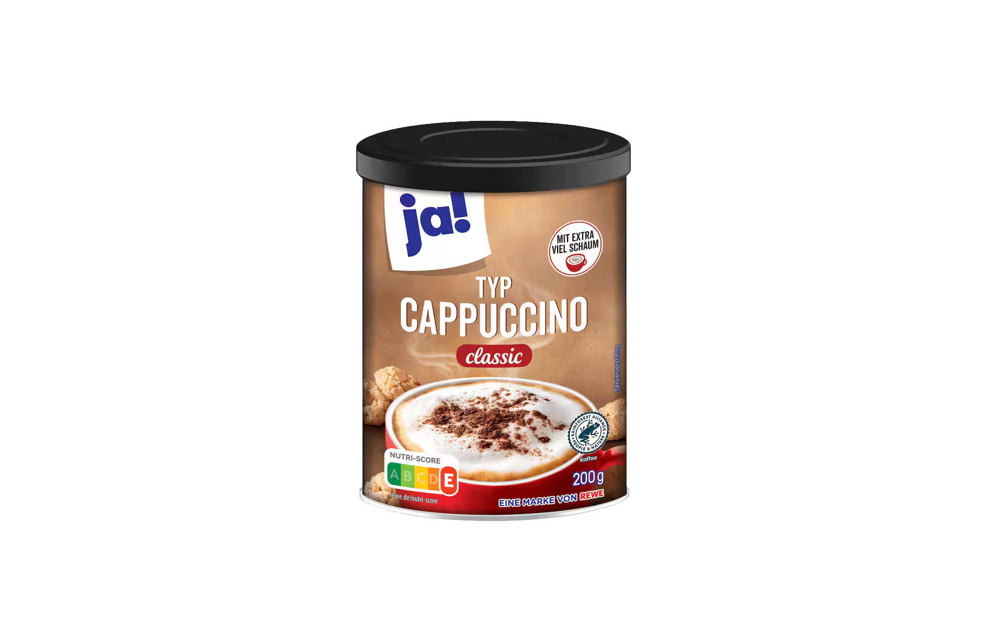 Ja! Cappuccino Classic 200g