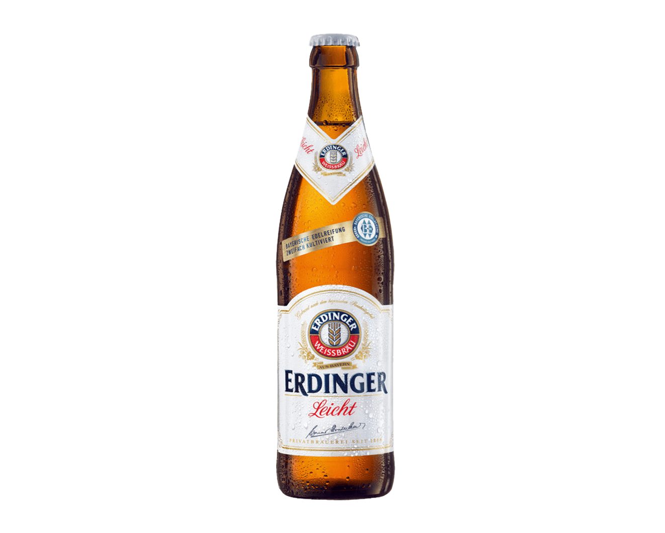 Erdinger Weissbier leicht 20x0,5 L, 3,1% % alc Vol (Kiste)