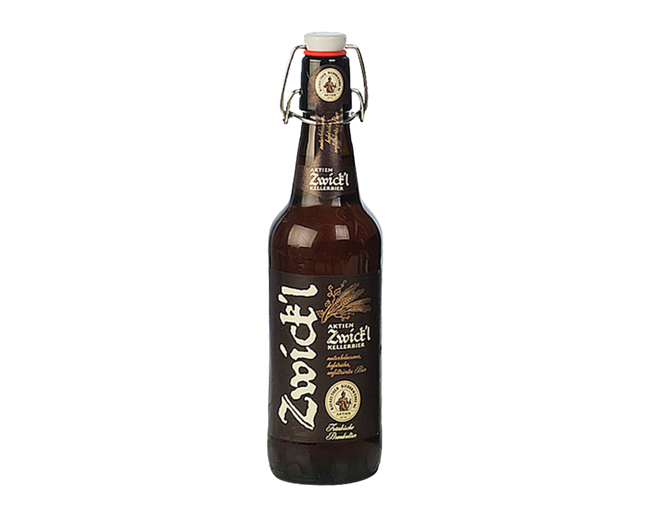 Aktien Zwick´l Kellerbier (Bügelver.) 20x0,5 L, 5,3 % alc Vol (Kiste)