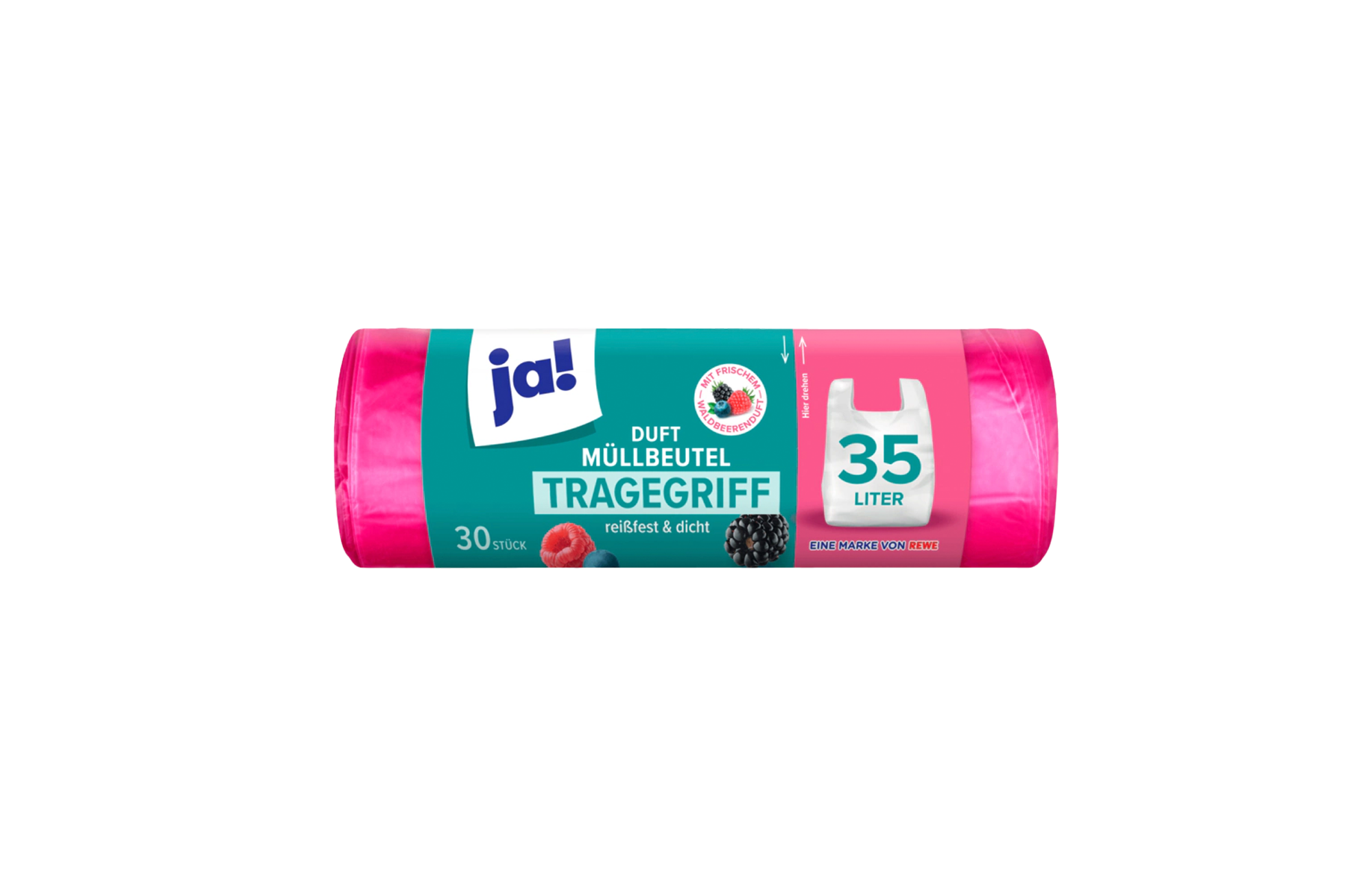 JA! Müllbeutel 35L TG Waldb. 30St. PK.