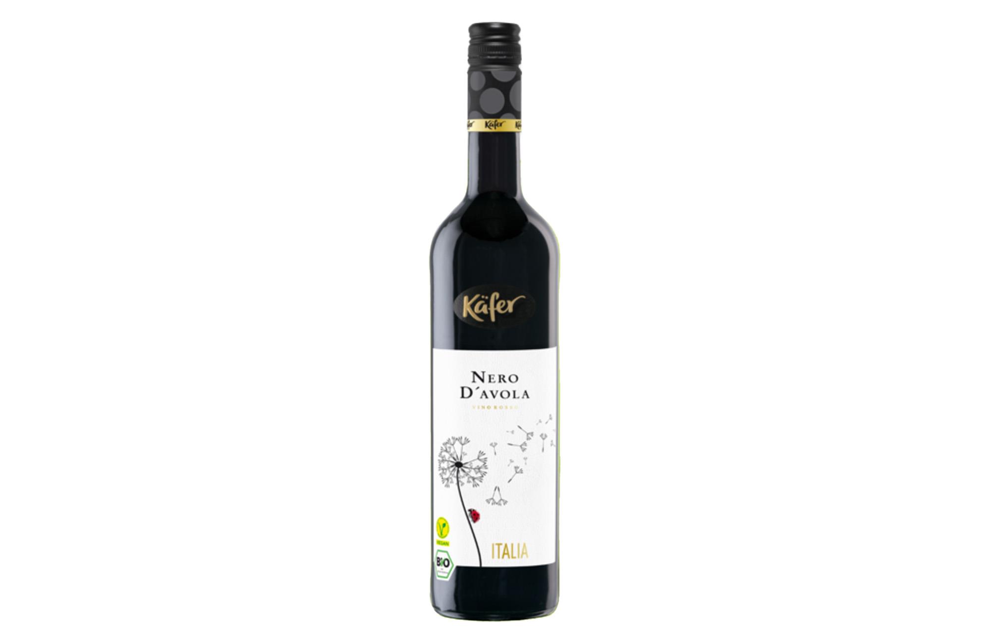 Käfer Nero d'Avola 0,75 L (Italien trocken)