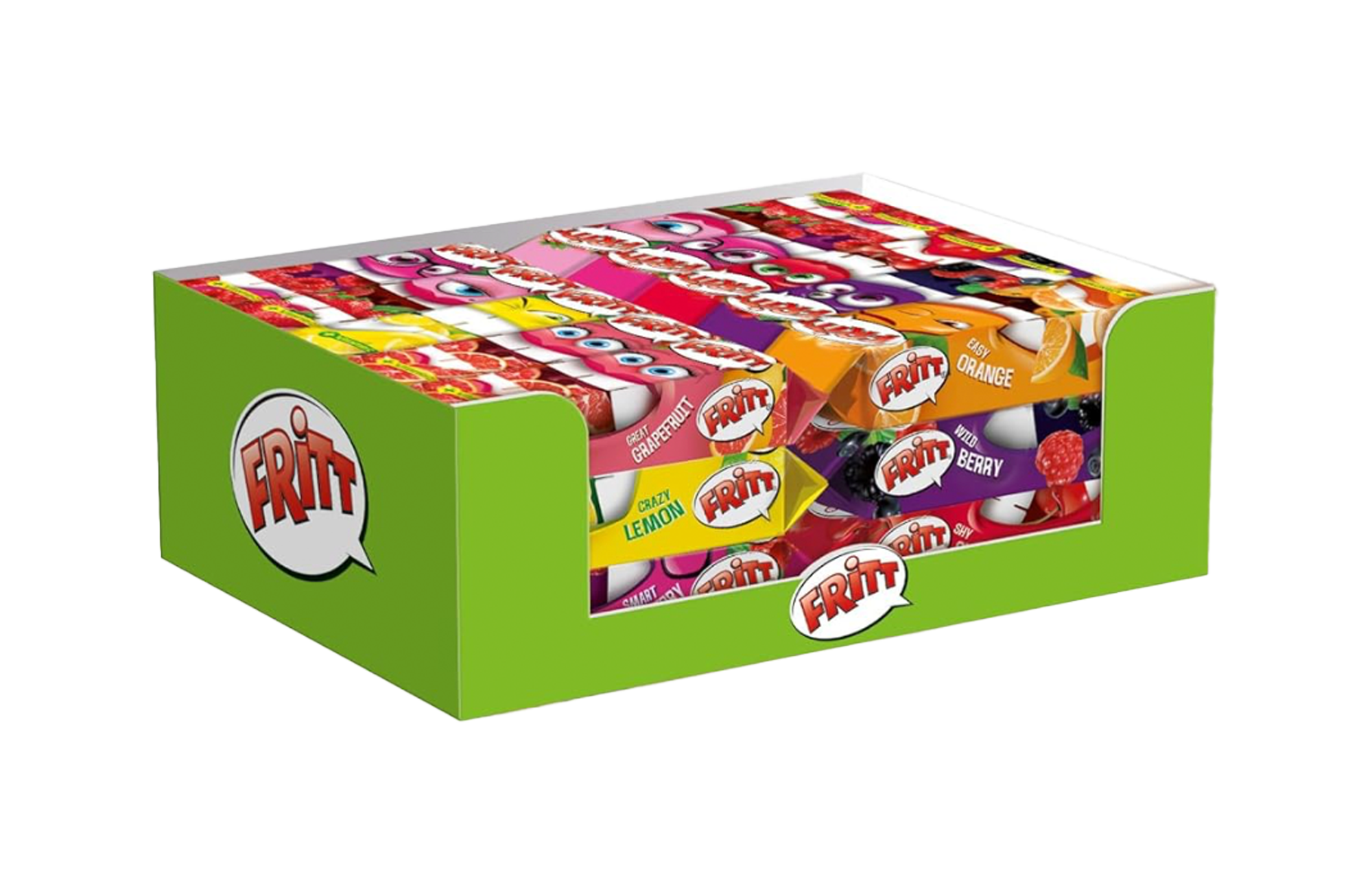 Fritt Frucht 70g (7-fach sortiert)