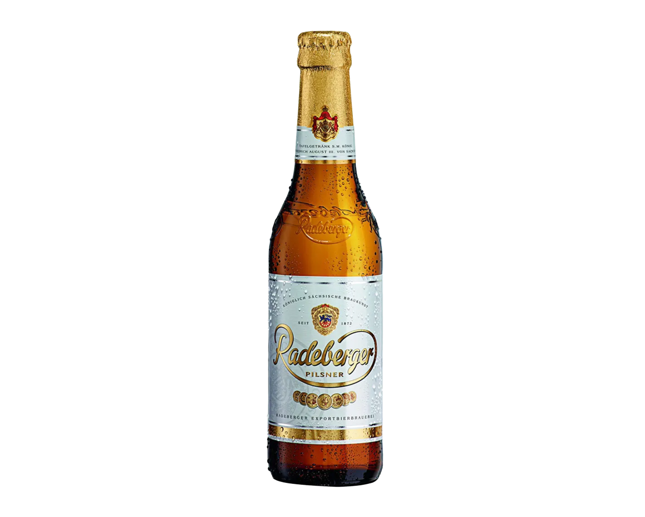 Radeberger Pilsner 20x0,5 L, 4,8 % alc Vol (Kiste)