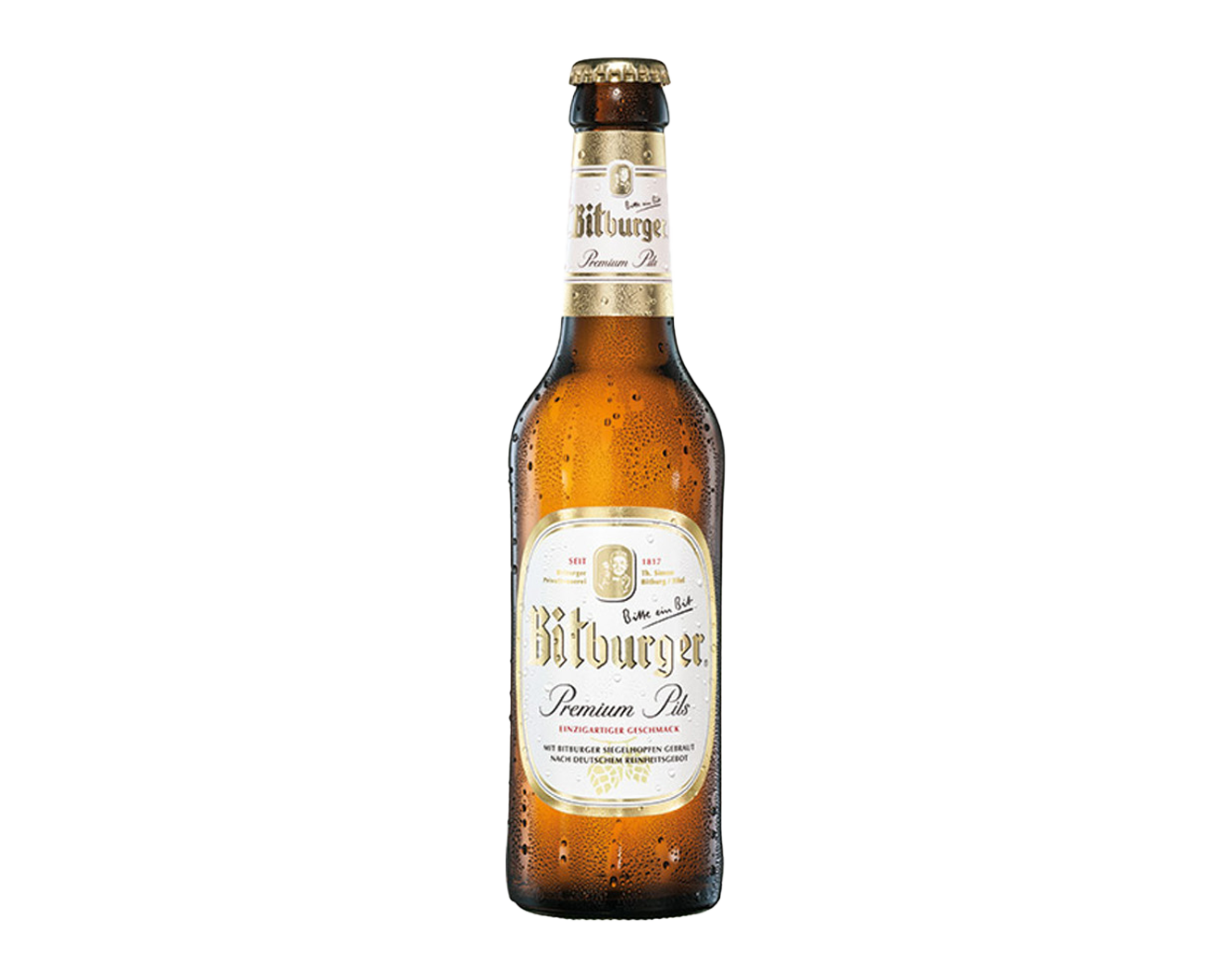 Bitburger Pils 24x0,33 L, 4,8 % alc Vol (Kiste)