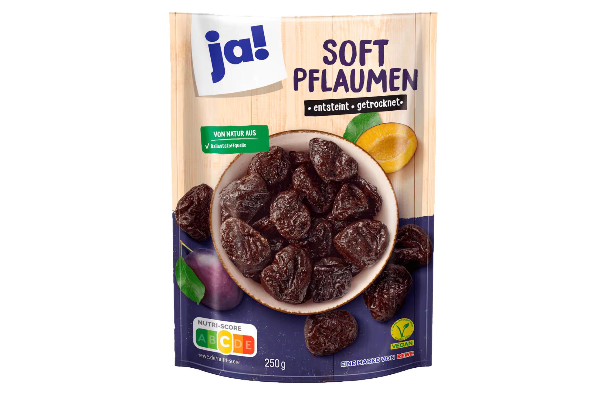 Ja! Soft Pflaumen 250g