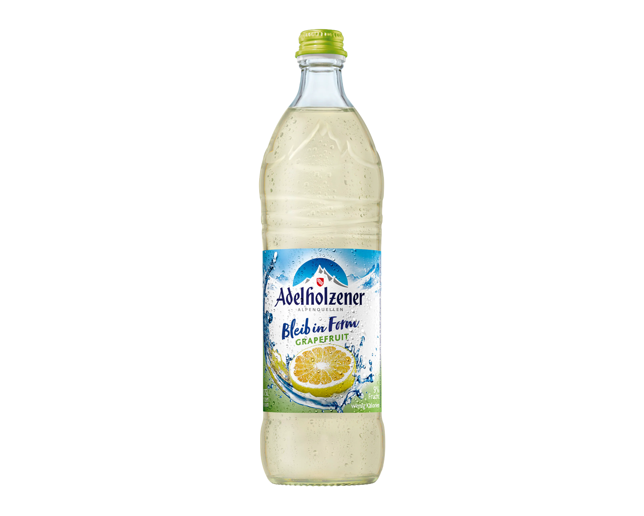 Adelholzener BIF Grapefruit 12x0,75l MW (Kiste)