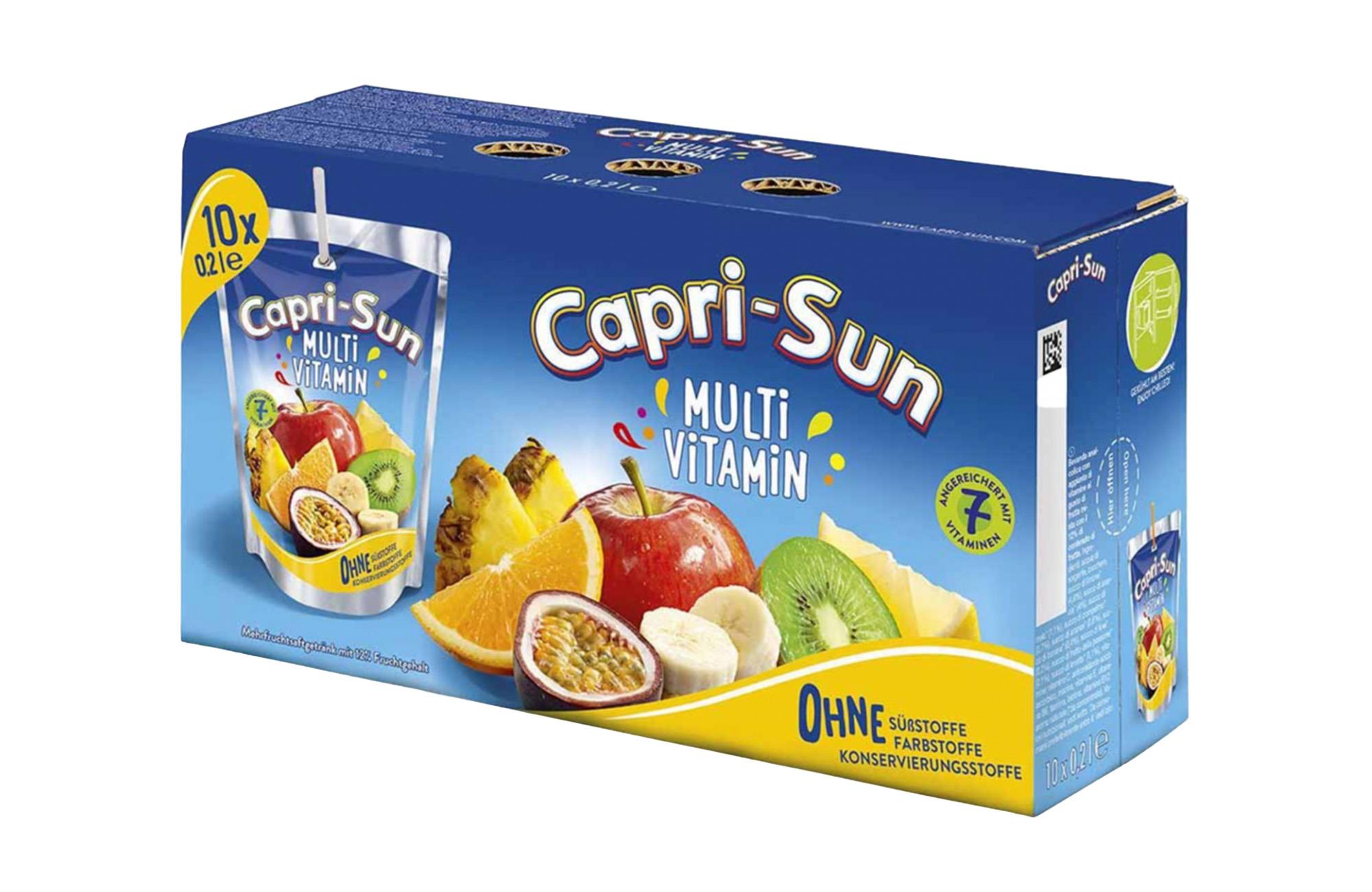 Capri Sun "Classic" Multivitamin 10x200ml