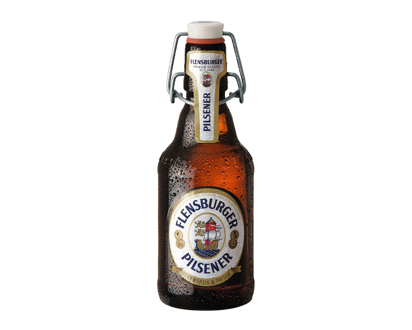 Flensburger Pilsener(Bügelver.) 20x0,33 L ! , 4,8 % alc Vol (Kiste)