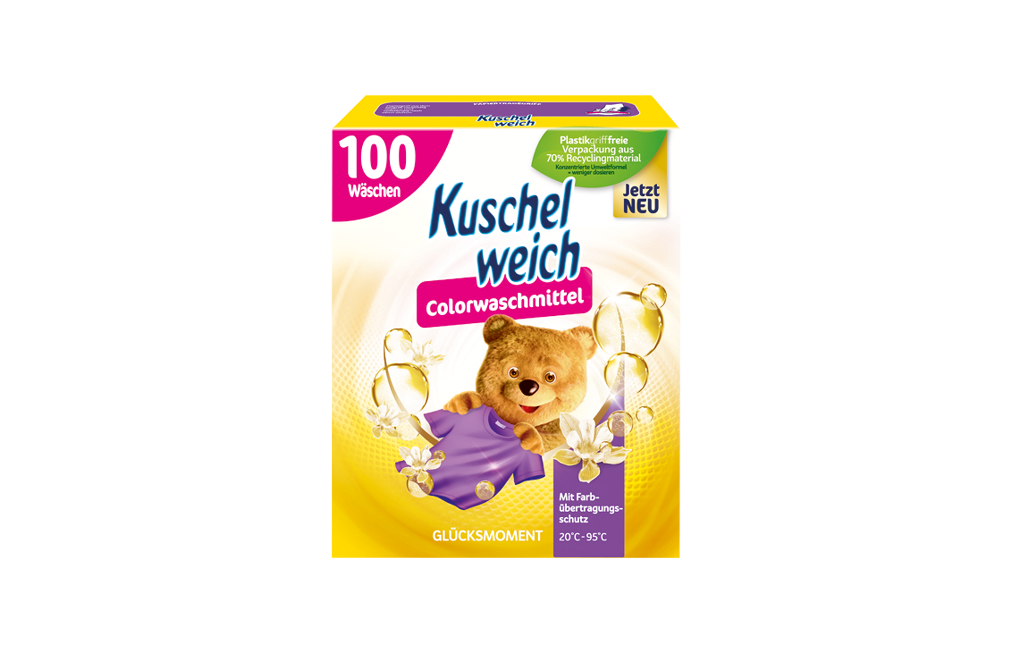 Kuschelweich CWM Glücksmoment Plv 5,5kg (100WL)