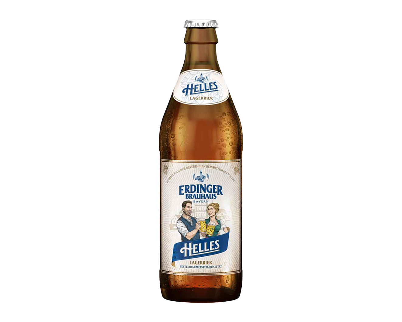 Erdinger Brauhaus Helles 20x 0,5 L, 5,1 % alc Vol (Kiste)