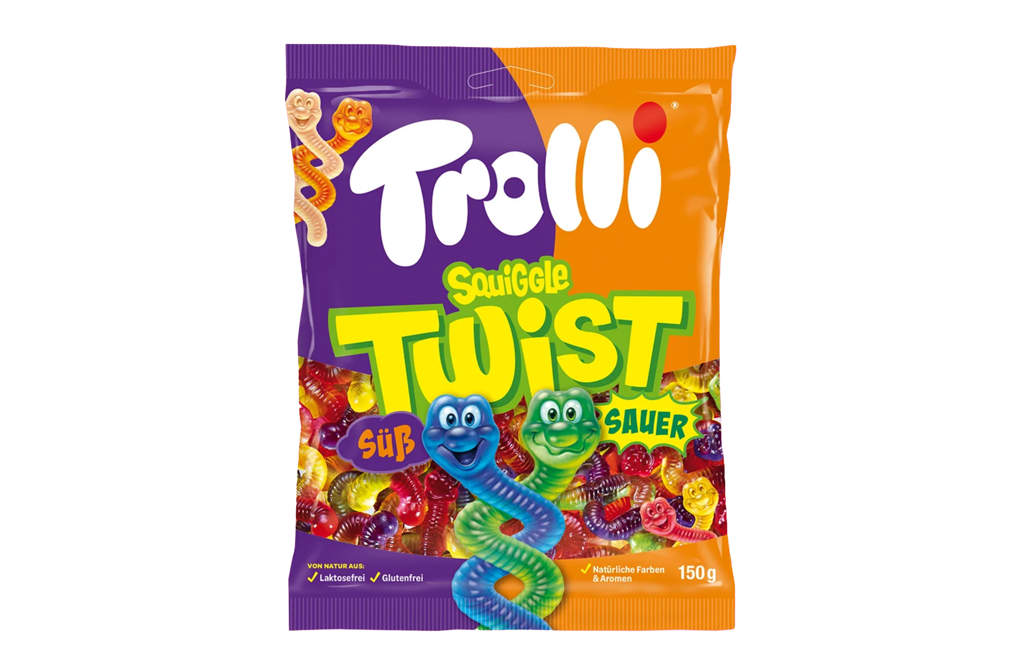 Trolli Squiggle Twist 150g- 177104