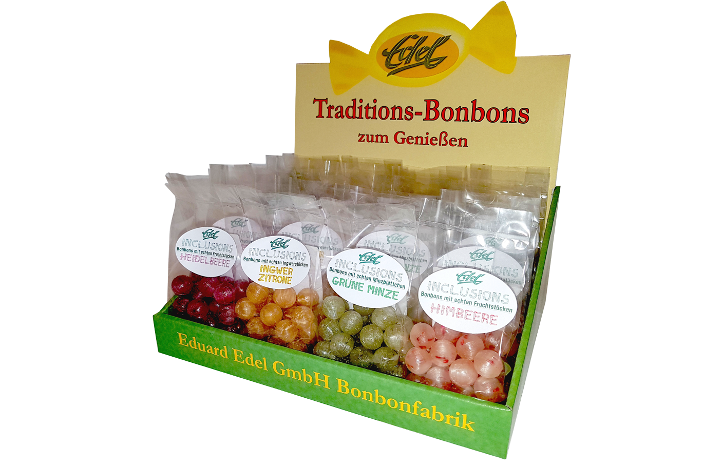 Edel Incusions Sort. Bonbons (4-fach sortiert)