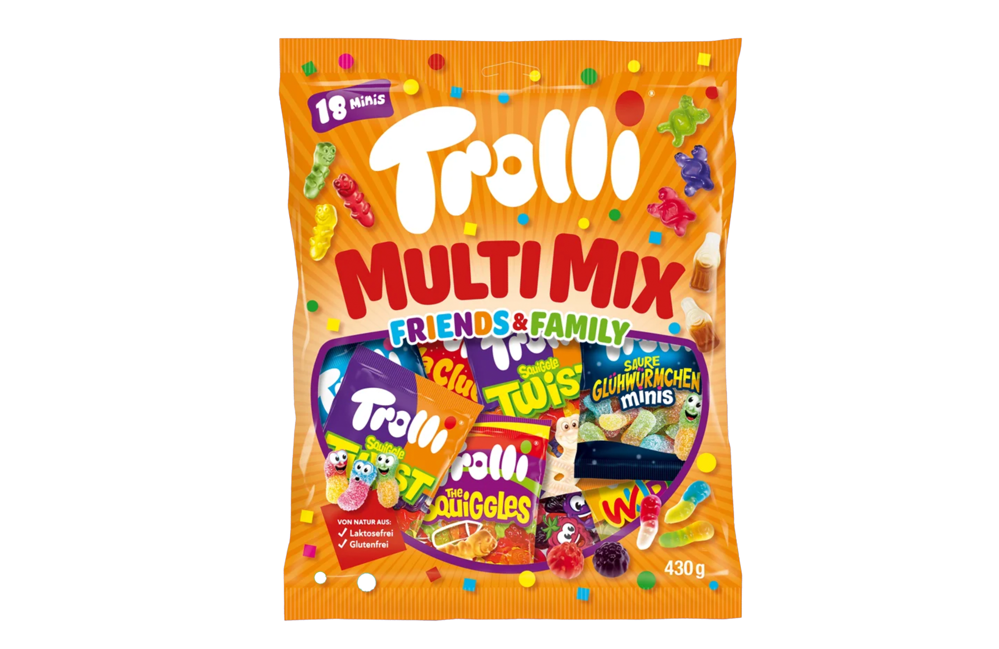 Trolli Multi Mix 430g- 270911