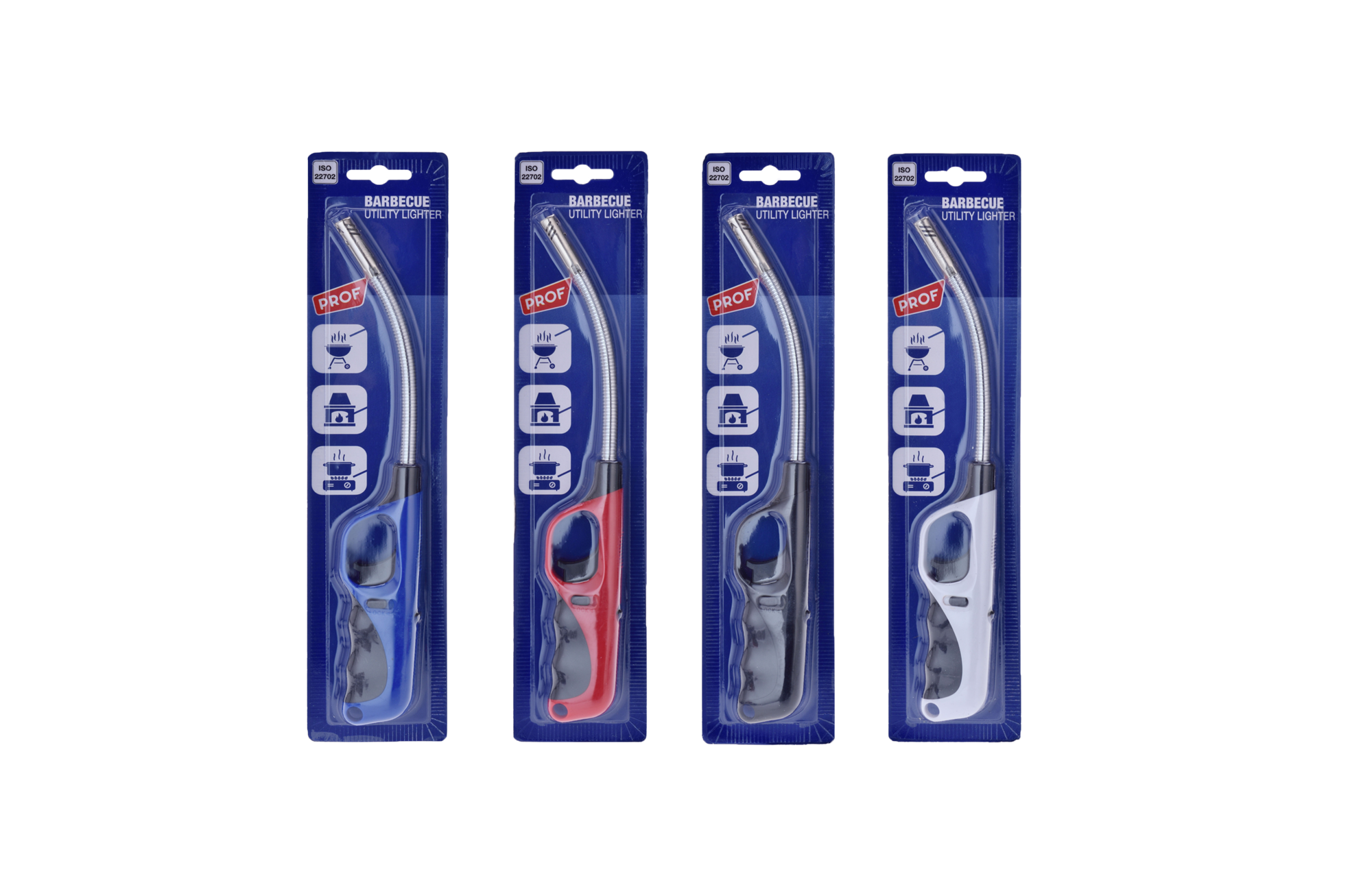 PROF BICOLOR SPRAT FLEX MP LIGHTER 1PC