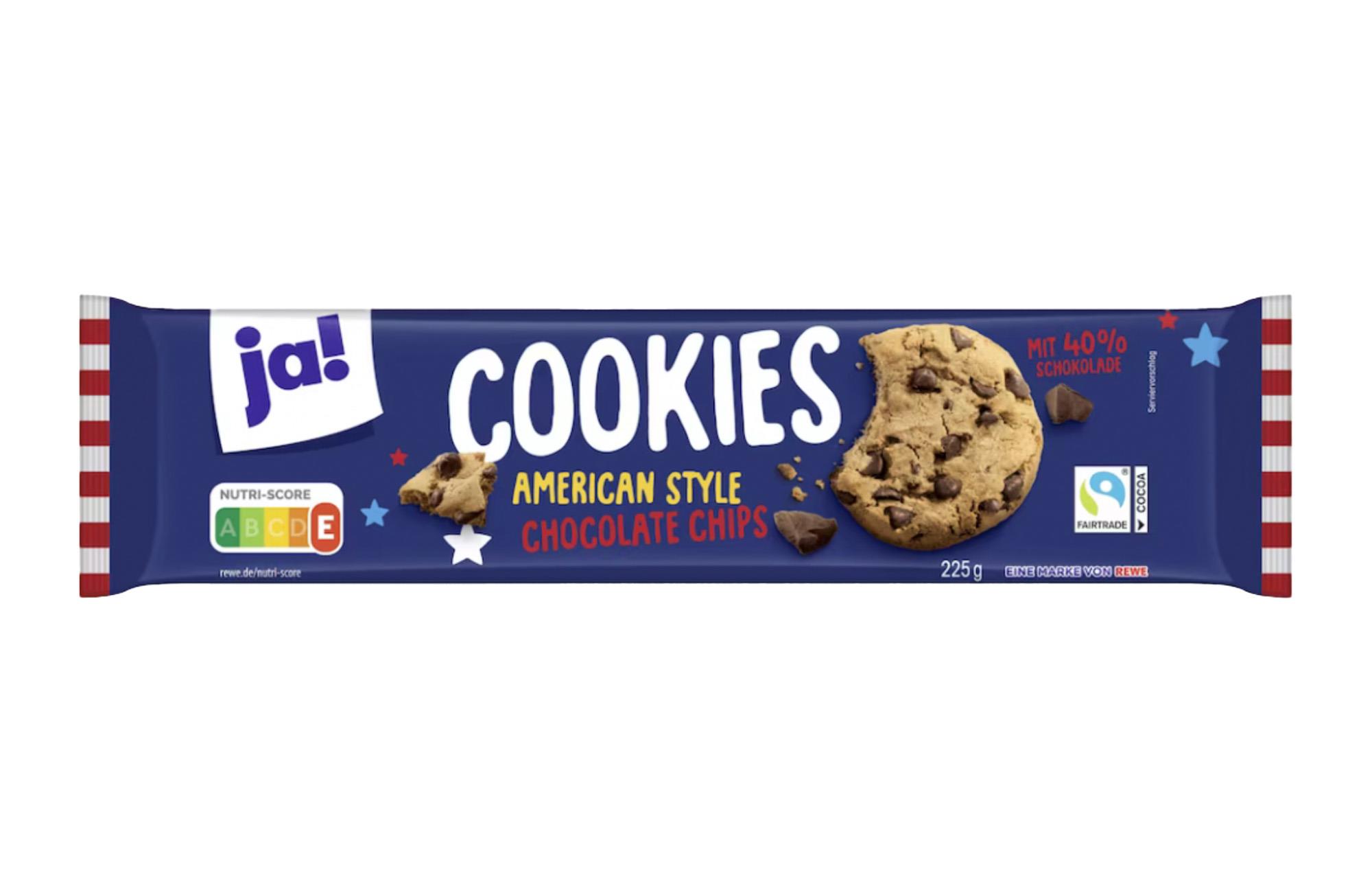 Ja! Cookies Chocolate Chip