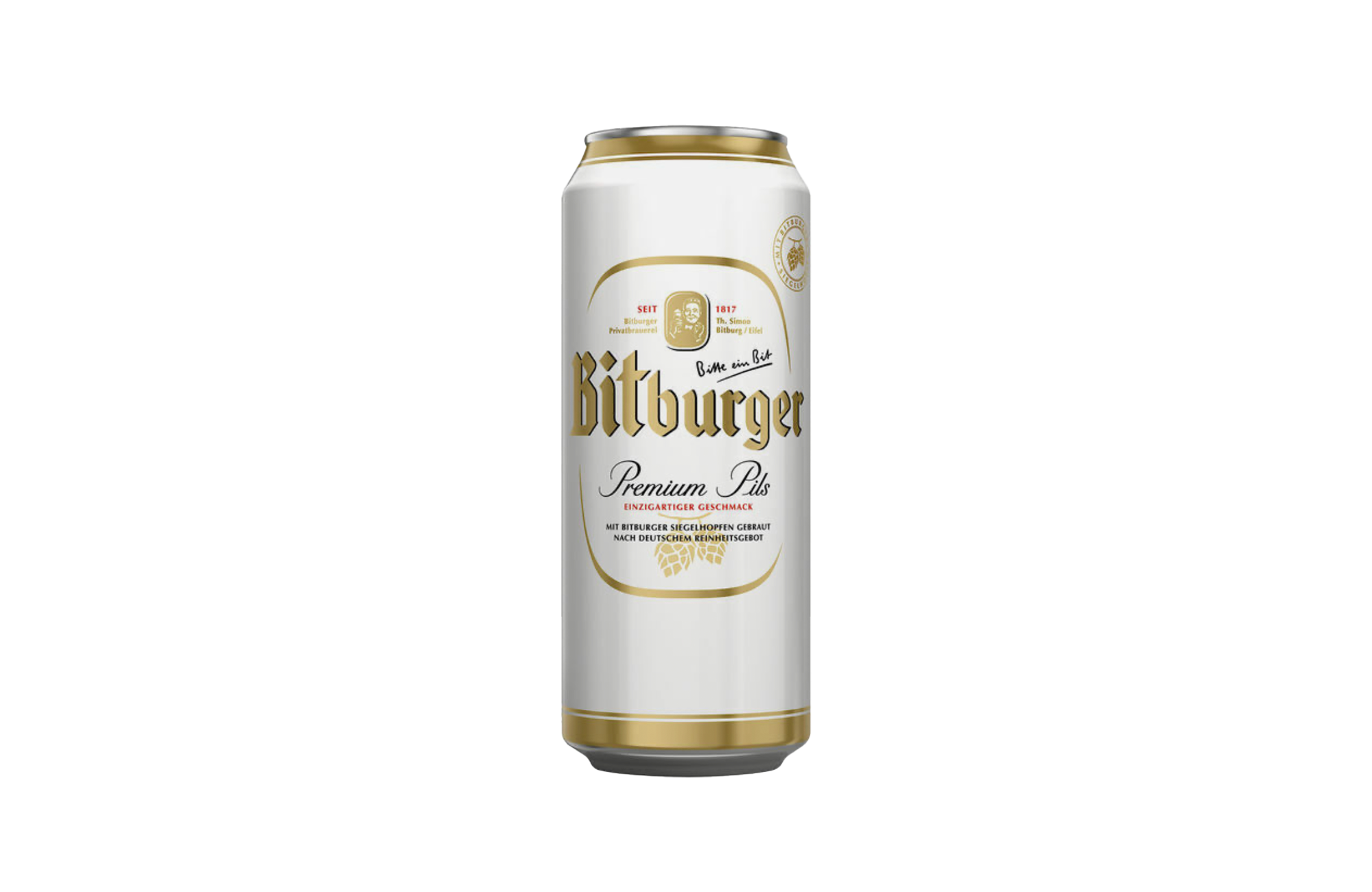 Bitburger Pils 6x4x0,5l Dose, 4,8% alc