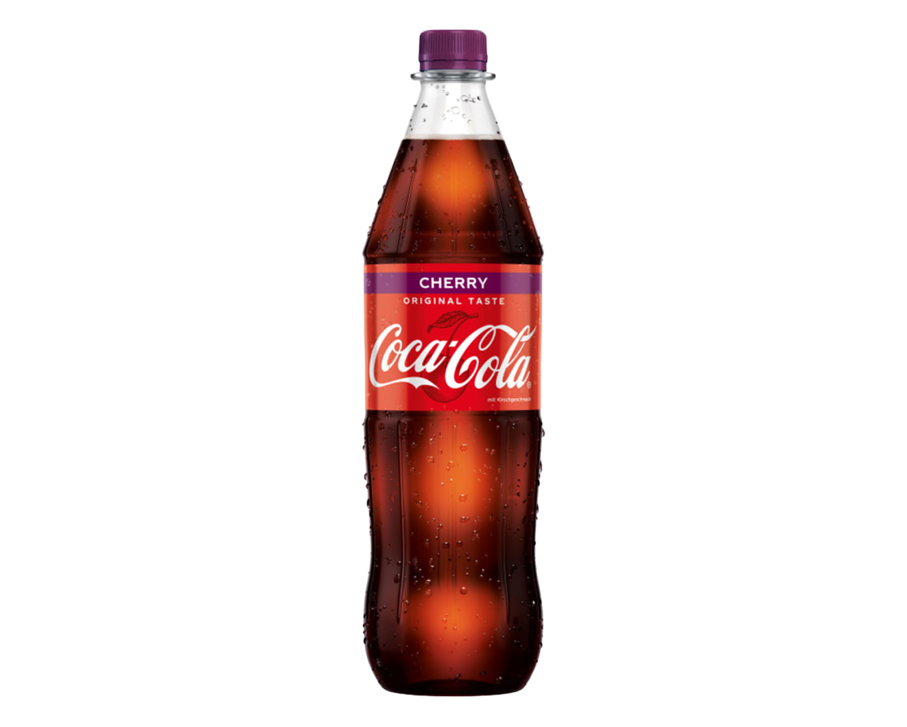Coca-Cola Cherry PET-MW 12x 1,00l (Kiste)