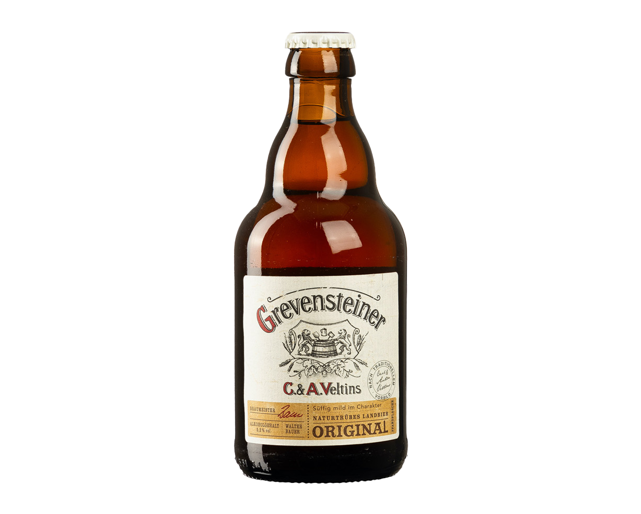 Grevensteiner Original 18x0,33 L, 5,2 % alc Vol (Kiste)
